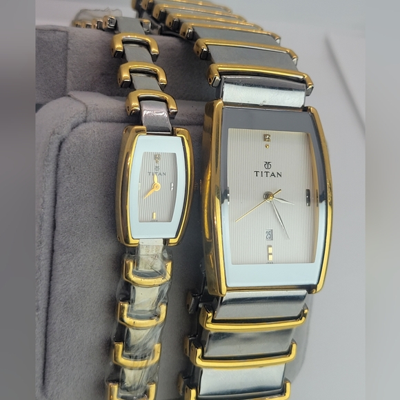 TITAN watches His and Her's matching - Picture 3 of 16